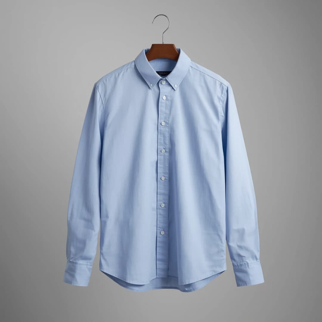 Classic Blue Oxford Shirt
