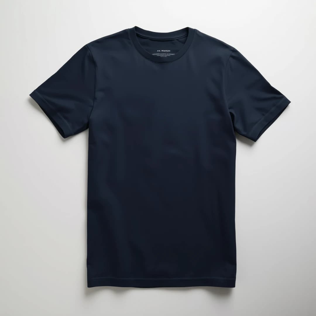 Navy Blue Slim Fit T-Shirt